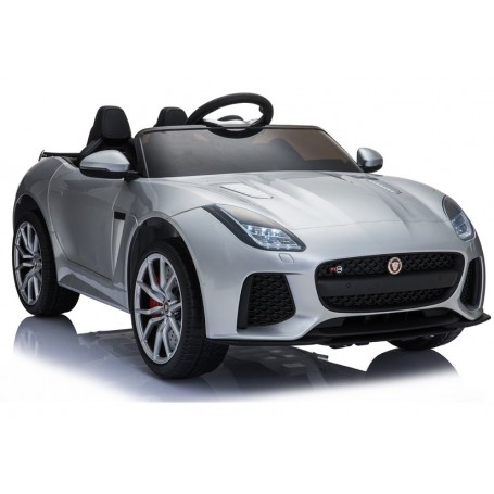 COCHE ELÉCTRICO PARA NIÑOS JAGUAR F-TYPE SVR 12V RC