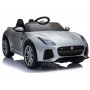 COCHE ELÉCTRICO PARA NIÑOS JAGUAR F-TYPE SVR 12V RC