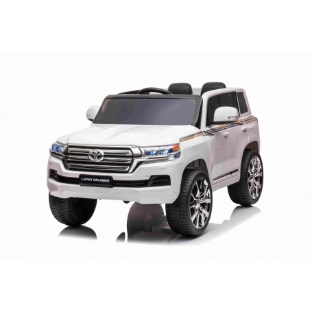 COCHE ELÉCTRICO PARA NIÑOS TOYOTA LAND CRUISER 12V RC