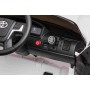 COCHE ELÉCTRICO PARA NIÑOS TOYOTA LAND CRUISER 12V RC