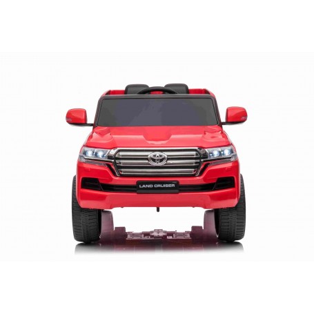 COCHE ELÉCTRICO PARA NIÑOS TOYOTA LAND CRUISER 12V RC