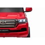 COCHE ELÉCTRICO PARA NIÑOS TOYOTA LAND CRUISER 12V RC