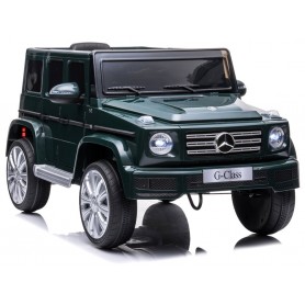 COCHE ELÉCTRICO PARA NIÑOS MERCEDES G500 12 V RC 2.4 GHZ