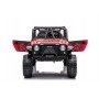 COCHE ELÉCTRICO PARA NIÑOS JEEP RAPTOR XXL 24V RC