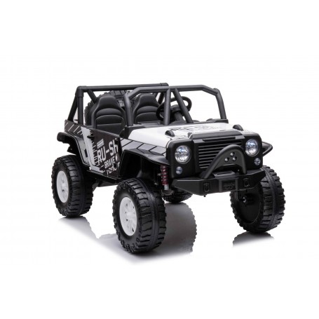 COCHE ELÉCTRICO PARA NIÑOS JEEP RAPTOR XXL 24V RC