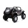 COCHE ELÉCTRICO PARA NIÑOS JEEP RAPTOR XXL 24V RC