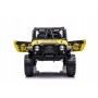 COCHE ELÉCTRICO PARA NIÑOS JEEP RAPTOR XXL 24V RC