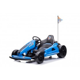 COCHE ELÉCTRICO DRIFT-CARS "E-GO-KART"  (24V/7A)