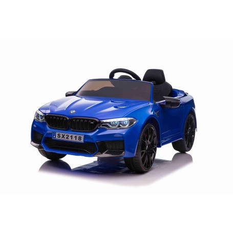 COCHE ELÉCTRICO PARA NIÑOS BMW M5 12V RC