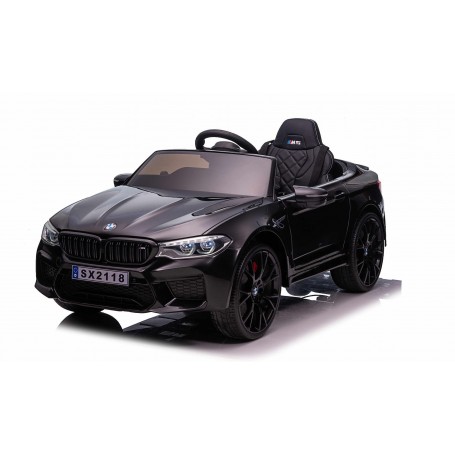 COCHE ELÉCTRICO PARA NIÑOS BMW M5 12V RC