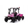 TRACTOR ELÉCTRICO CON REMOLQUE 24 V 200W CON RC