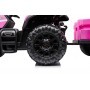 TRACTOR ELÉCTRICO CON REMOLQUE 24 V 200W CON RC