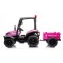 TRACTOR ELÉCTRICO CON REMOLQUE 24 V 200W CON RC