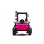 TRACTOR ELÉCTRICO CON REMOLQUE 24 V 200W CON RC