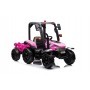 TRACTOR ELÉCTRICO CON REMOLQUE 24 V 200W CON RC