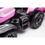TRACTOR ELÉCTRICO CON REMOLQUE 24 V 200W CON RC