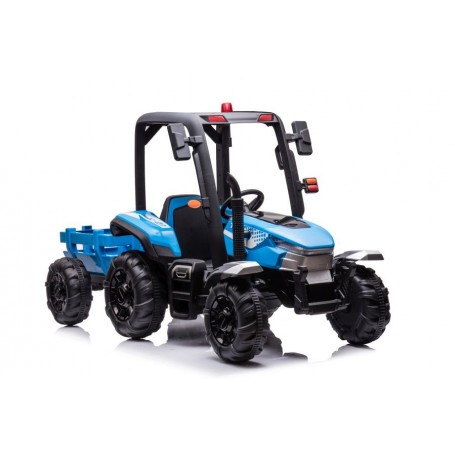 TRACTOR ELÉCTRICO CON REMOLQUE 24 V 200W CON RC
