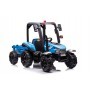 TRACTOR ELÉCTRICO CON REMOLQUE 24 V 200W CON RC