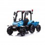 TRACTOR ELÉCTRICO CON REMOLQUE 24 V 200W CON RC