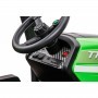 TRACTOR ELÉCTRICO CON REMOLQUE 24 V 200W CON RC