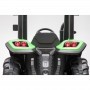 TRACTOR ELÉCTRICO CON REMOLQUE 24 V 200W CON RC
