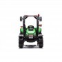 TRACTOR ELÉCTRICO CON REMOLQUE 24 V 200W CON RC