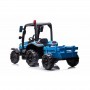 TRACTOR ELÉCTRICO CON REMOLQUE 24 V 200W CON RC