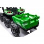 TRACTOR ELÉCTRICO CON REMOLQUE 24 V 200W CON RC