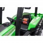 TRACTOR ELÉCTRICO CON REMOLQUE 24 V 200W CON RC