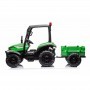 TRACTOR ELÉCTRICO CON REMOLQUE 24 V 200W CON RC