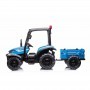 TRACTOR ELÉCTRICO CON REMOLQUE 24 V 200W CON RC