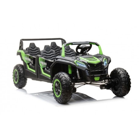 COCHE ELÉCTRICO BUGGY 4 PLAZAS 24 V  4X150W