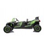 COCHE ELÉCTRICO BUGGY 4 PLAZAS 24 V  4X150W