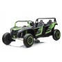 COCHE ELÉCTRICO BUGGY 4 PLAZAS 24 V  4X150W