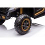 COCHE ELÉCTRICO PARA NIÑOS BUGGY A032 24 V  2 PLAZAS