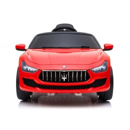 COCHE ELÉCTRICO PARA NIÑOS MASERATI GHIBLI 12 RC 2,4 GHZ