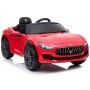 COCHE ELÉCTRICO PARA NIÑOS MASERATI GHIBLI 12 RC 2,4 GHZ