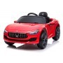 COCHE ELÉCTRICO PARA NIÑOS MASERATI GHIBLI 12 RC 2,4 GHZ
