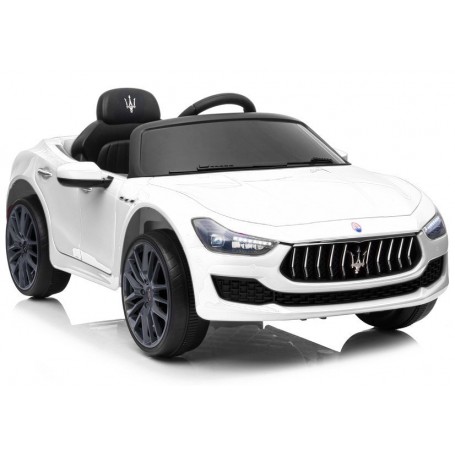 COCHE ELÉCTRICO PARA NIÑOS MASERATI GHIBLI 12 RC 2,4 GHZ