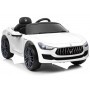 COCHE ELÉCTRICO PARA NIÑOS MASERATI GHIBLI 12 RC 2,4 GHZ