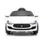 COCHE ELÉCTRICO PARA NIÑOS MASERATI GHIBLI 12 RC 2,4 GHZ