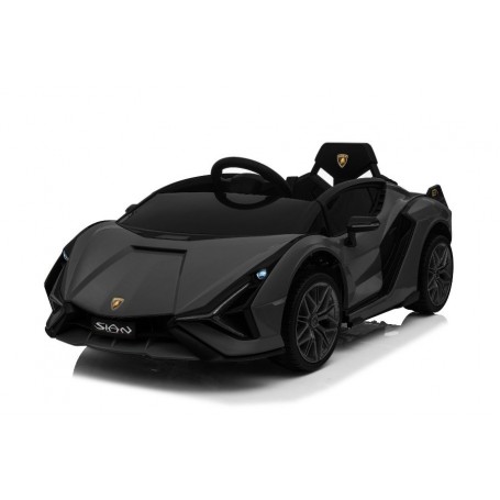 COCHE ELÉCTRICO PARA NIÑOS LAMBORGHINI SIAN 12 V RC
