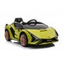 COCHE ELÉCTRICO PARA NIÑOS LAMBORGHINI SIAN 12 V RC