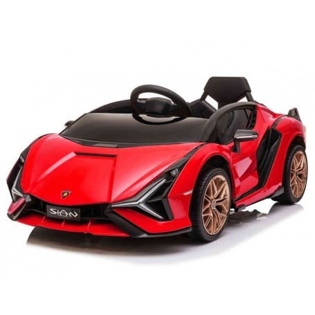 COCHE ELÉCTRICO PARA NIÑOS LAMBORGHINI SIAN 12 V RC