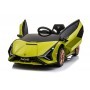COCHE ELÉCTRICO PARA NIÑOS LAMBORGHINI SIAN 12 V RC