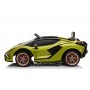 COCHE ELÉCTRICO PARA NIÑOS LAMBORGHINI SIAN 12 V RC