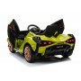 COCHE ELÉCTRICO PARA NIÑOS LAMBORGHINI SIAN 12 V RC
