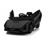 COCHE ELÉCTRICO PARA NIÑOS LAMBORGHINI SIAN 12 V RC