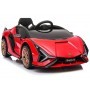 COCHE ELÉCTRICO PARA NIÑOS LAMBORGHINI SIAN 12 V RC