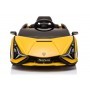 COCHE ELÉCTRICO PARA NIÑOS LAMBORGHINI SIAN 12 V RC